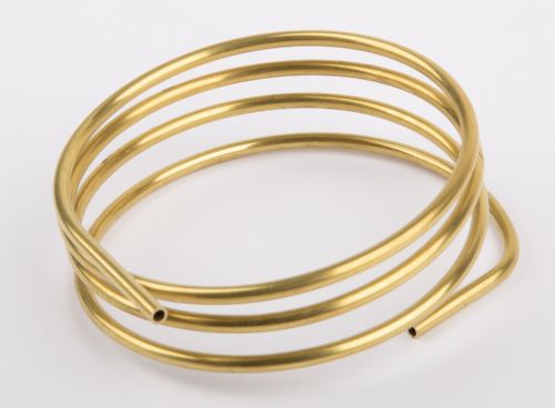 Wilesco 01826 Brass Steam pipe 0.5 x3.5mm 1metre